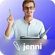 خرید اکانت Jenni ai جنی‌ای‌آی پرمیوم