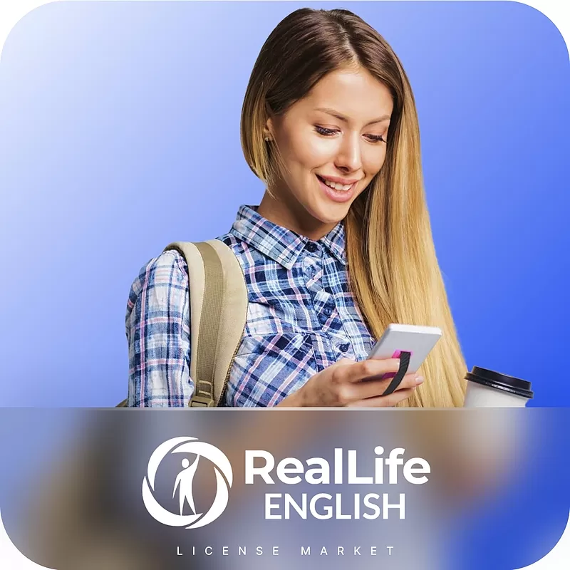 خرید اکانت RealLife English ریل‌لایف‌انگلیش پرمیوم