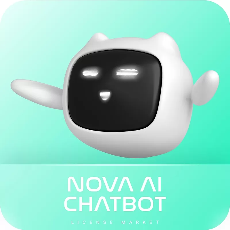 خرید اکانت Nova Chatbot نواچت‌بات پرمیوم 