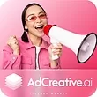 خرید اکانت AdCreative AI ادکریتیو پرمیوم