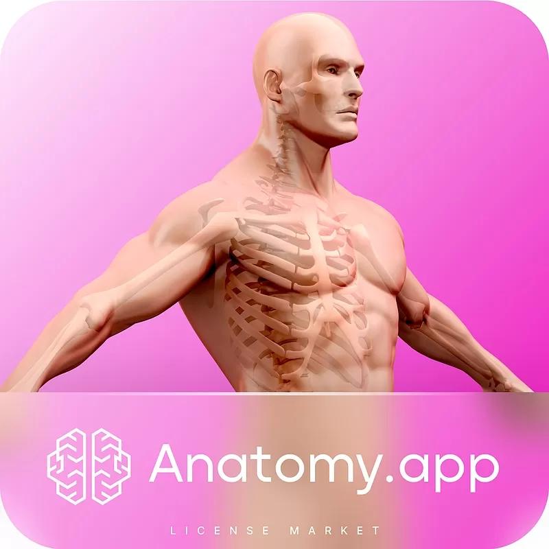 خرید اکانت Anatomy app آناتومی اپ پرمیوم