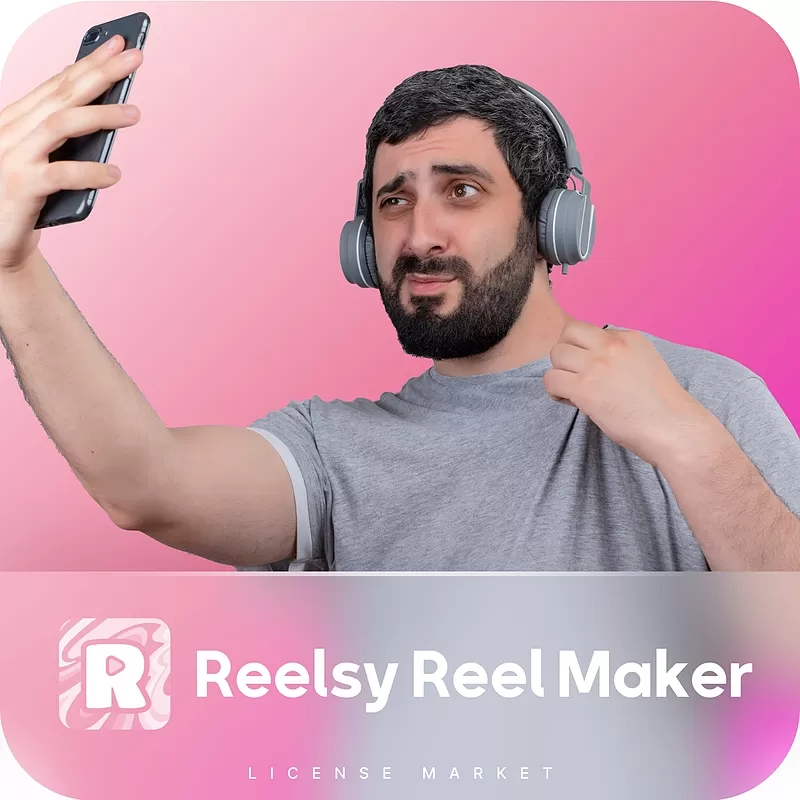 خرید اکانت Reelsy Reel ریلزی ریل پرمیوم