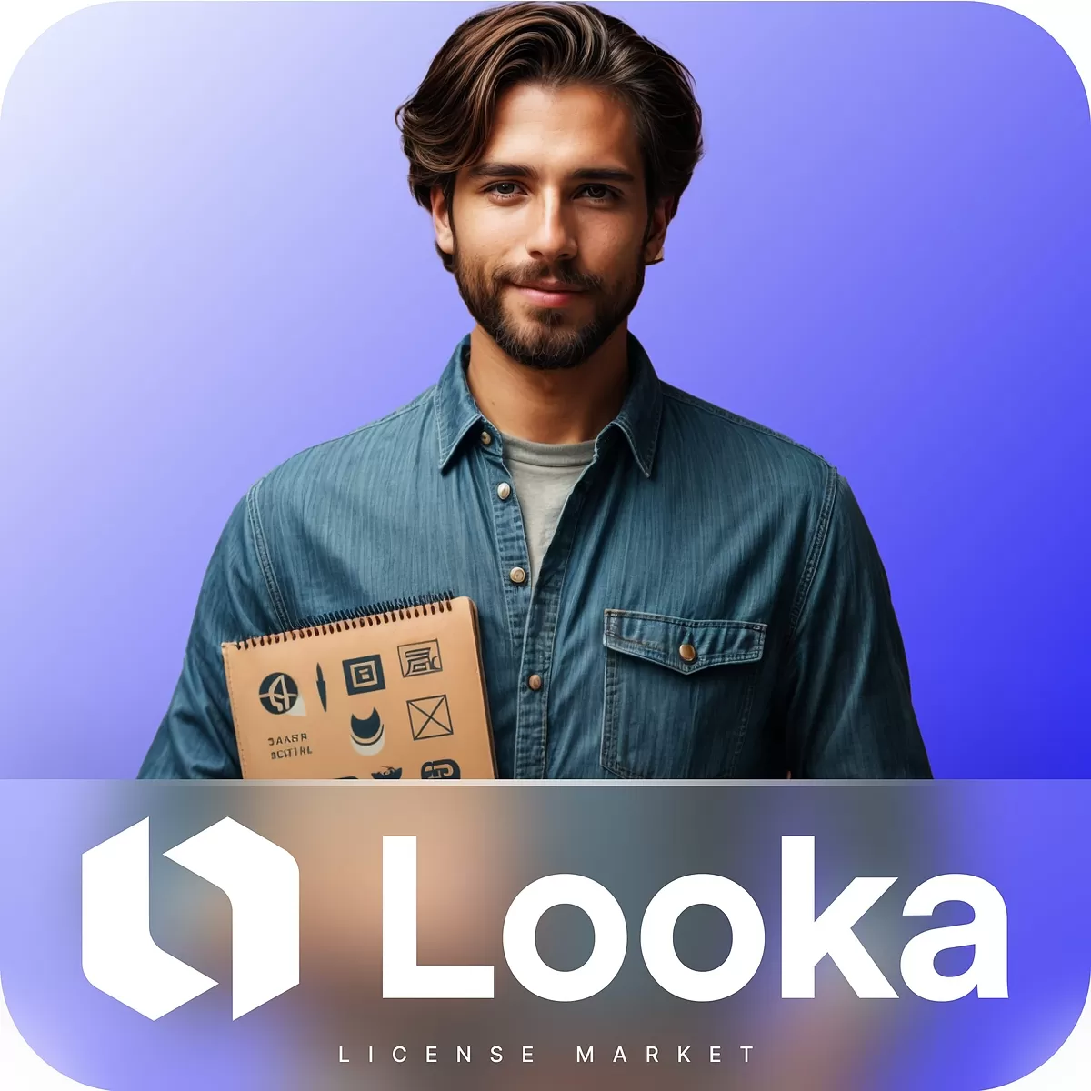 خرید اکانت Looka لوکا پرمیوم با ایمیل شما (ارزان)