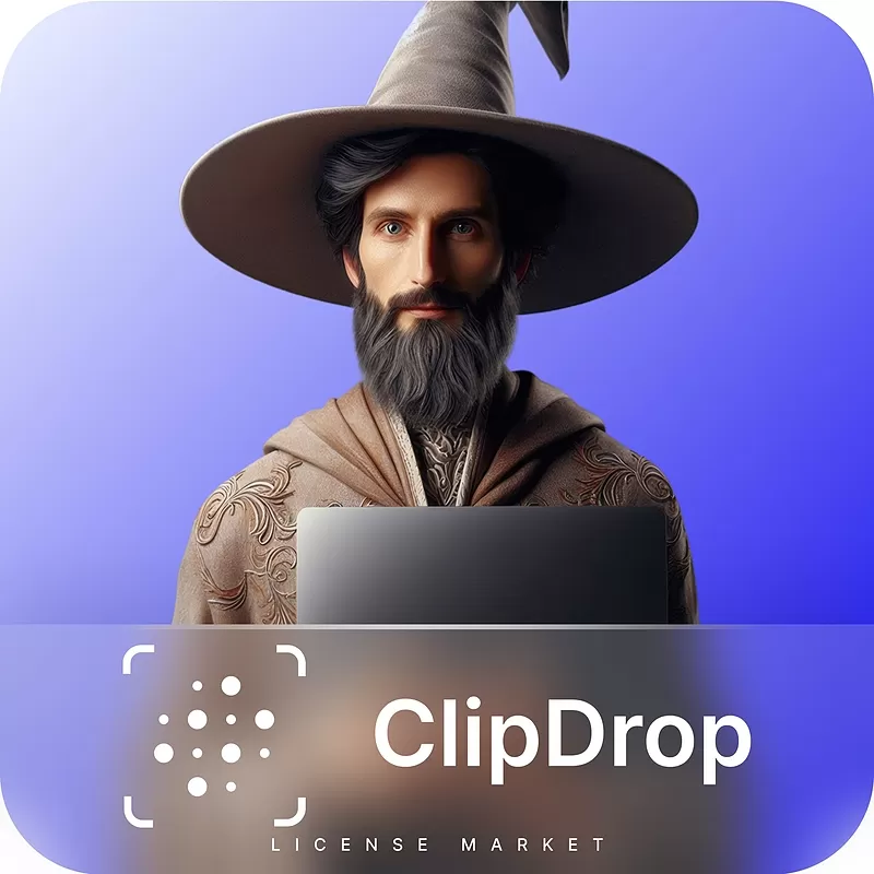 خرید اکانت Clipdrop کلیپ دراپ پرمیوم