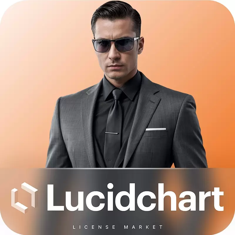 خرید اکانت Lucidchart لوسیدچارت پرمیوم