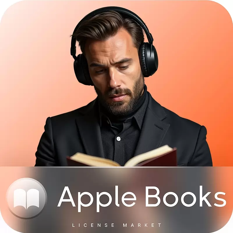 خرید اکانت Apple Books اپل بوک پرمیوم