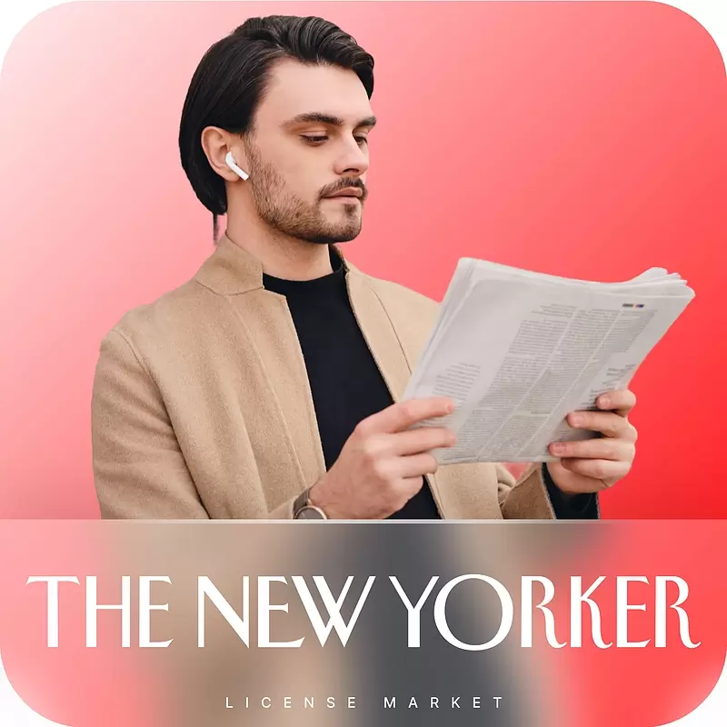 خرید اکانت The New Yorker نیویورکر پرمیوم