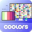 خرید اکانت Coolors کالرز پرمیوم