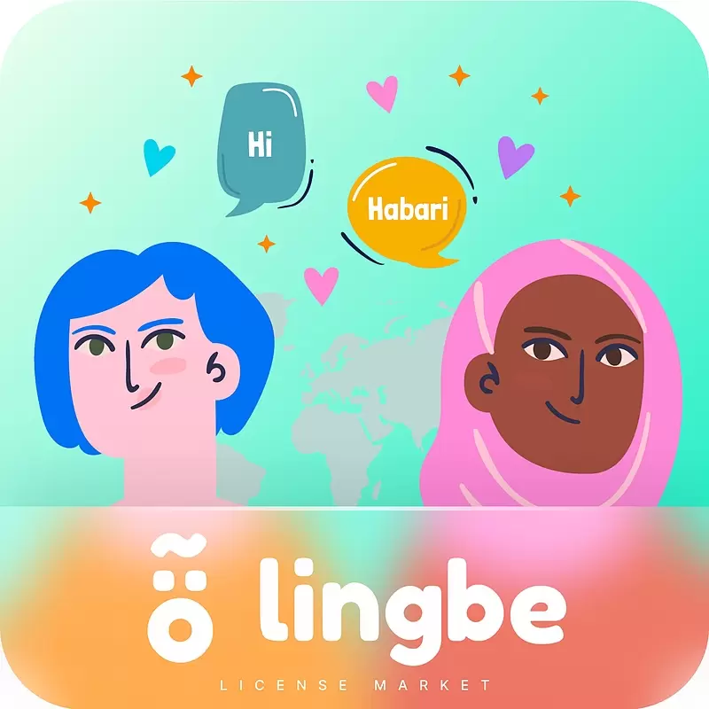 خرید اکانت Lingbe لینگبی پرمیوم