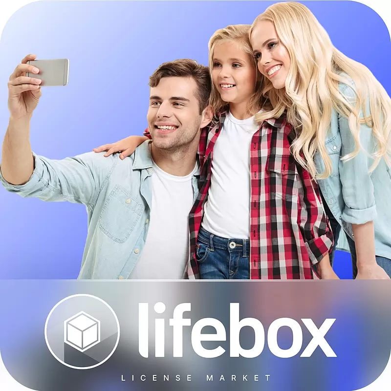 خرید اکانت lifebox لایف باکس پرمیوم