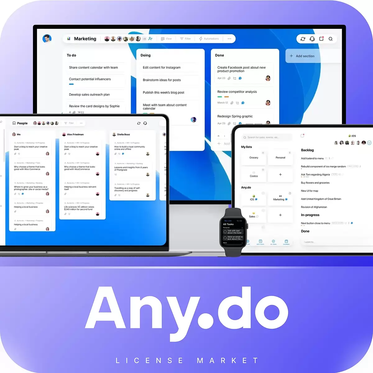 خرید اکانت Any do روی ایمیل شما (با 91% تخفیف)
