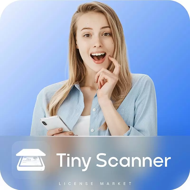 خرید اکانت Tiny Scanner تاینی اسکنر پرمیوم