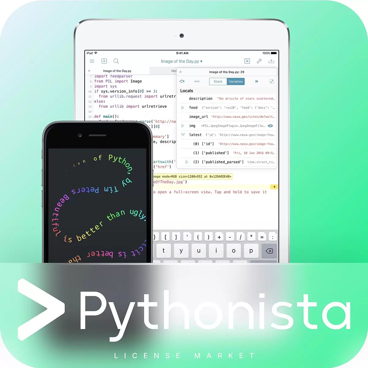 خرید اکانت Pythonista شما (با 91% تخفیف)