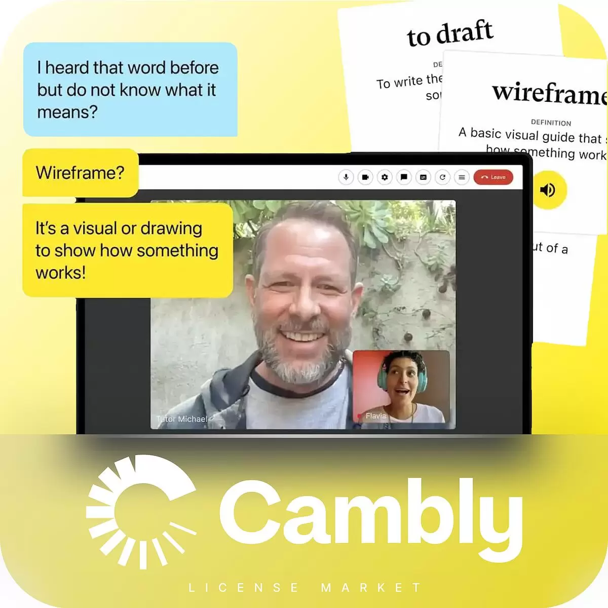 خرید اکانت Cambly کمبلی روی ایمیل شما (با 91% تخفیف)