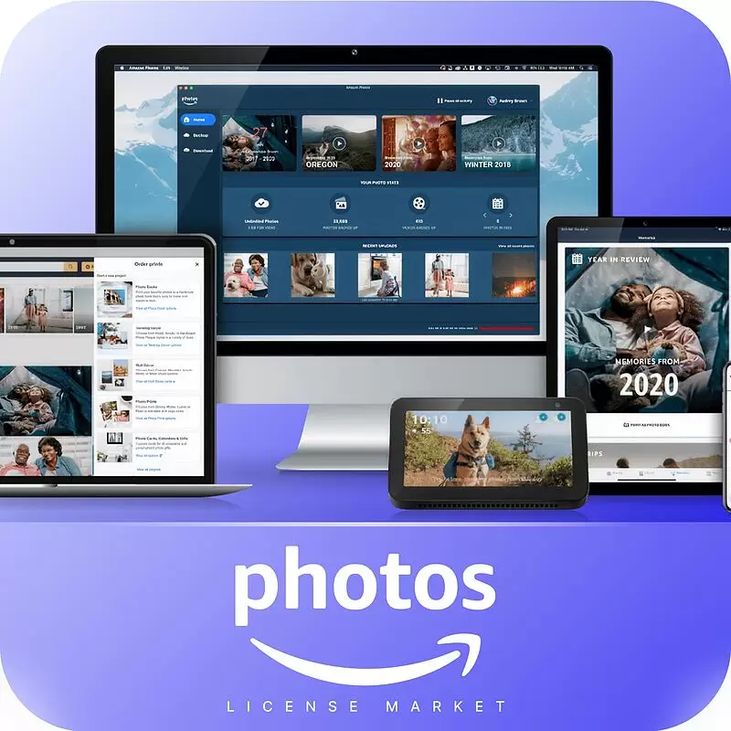 خرید اکانت Amazon Photos آمازون‌فوتوز پرمیوم