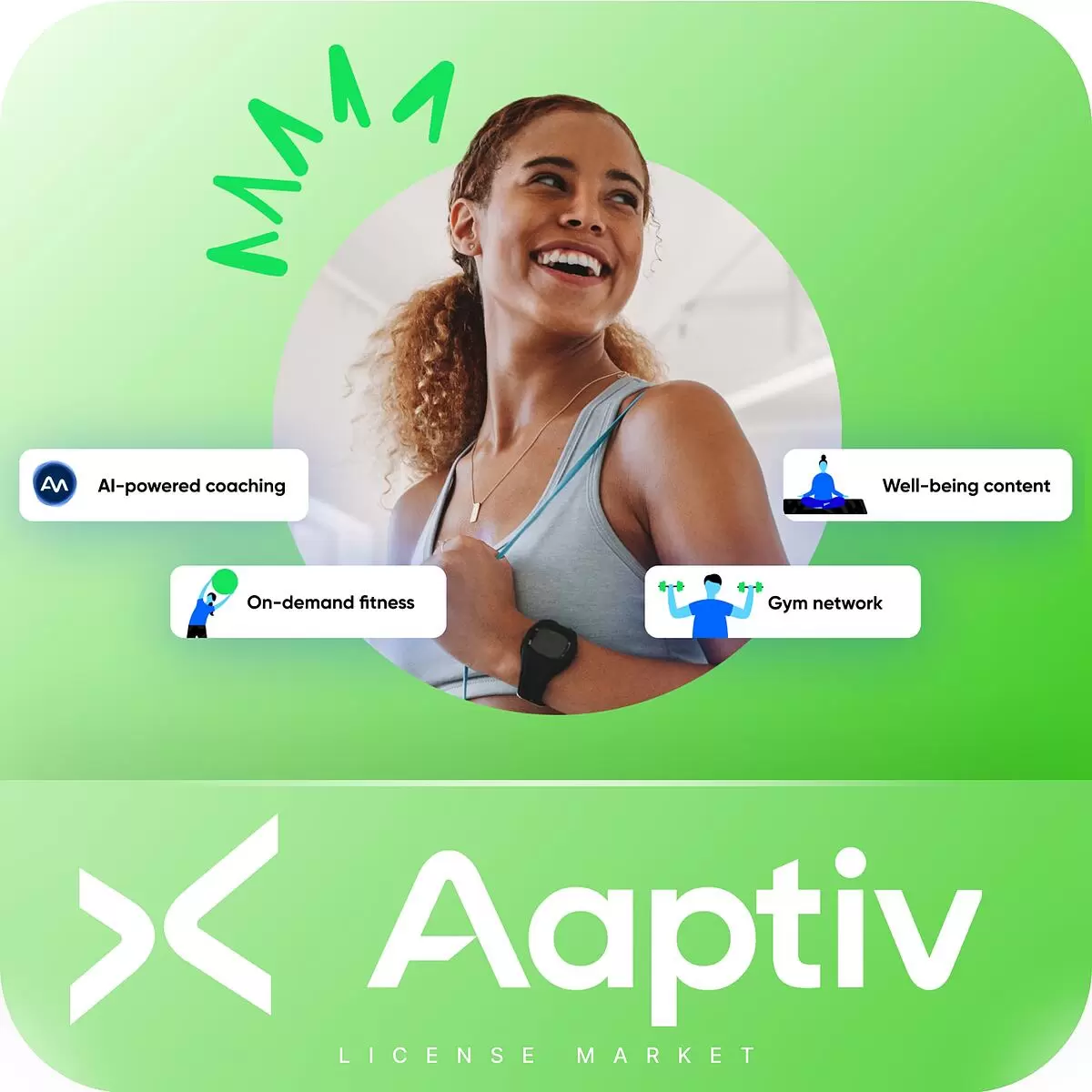 خرید اکانت Aaptiv آپتیو روی ایمیل شما (با 91% تخفیف)