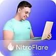 خرید اکانت NitroFlare نیتروفلیر پرمیوم 