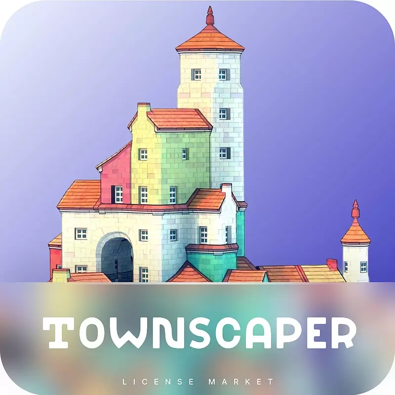 خرید اکانت Townscaper تاونسکِیپِر پرمیوم