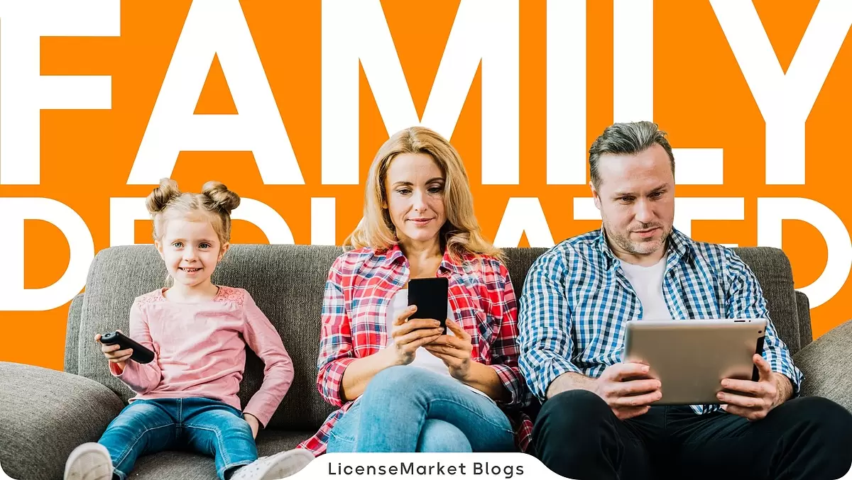 مقایسه اکانت های Family و Individual سرویس های آنلاین