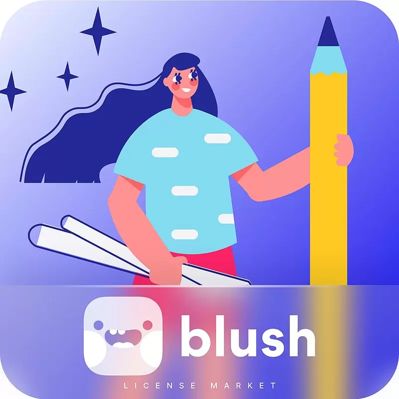خرید اکانت Blush Design بلاش دیزاین پرمیوم
