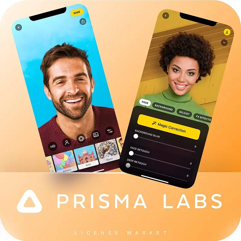 خرید اکانت Prisma پریسما پرمیوم