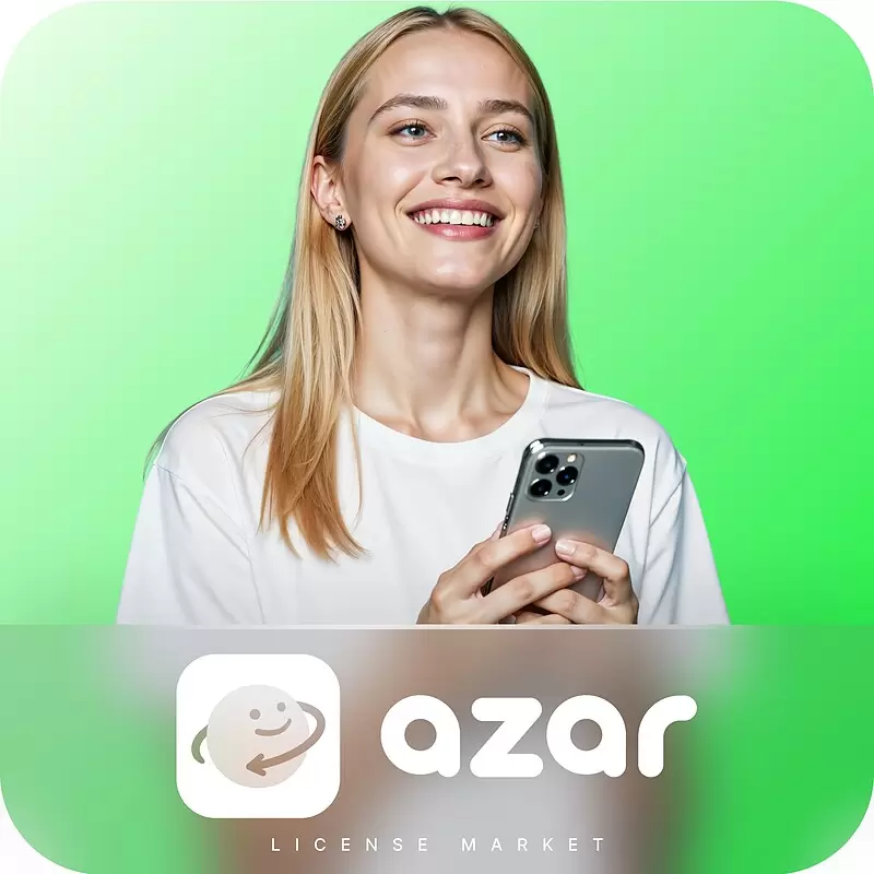 خرید اکانت Azar آزار پرمیوم