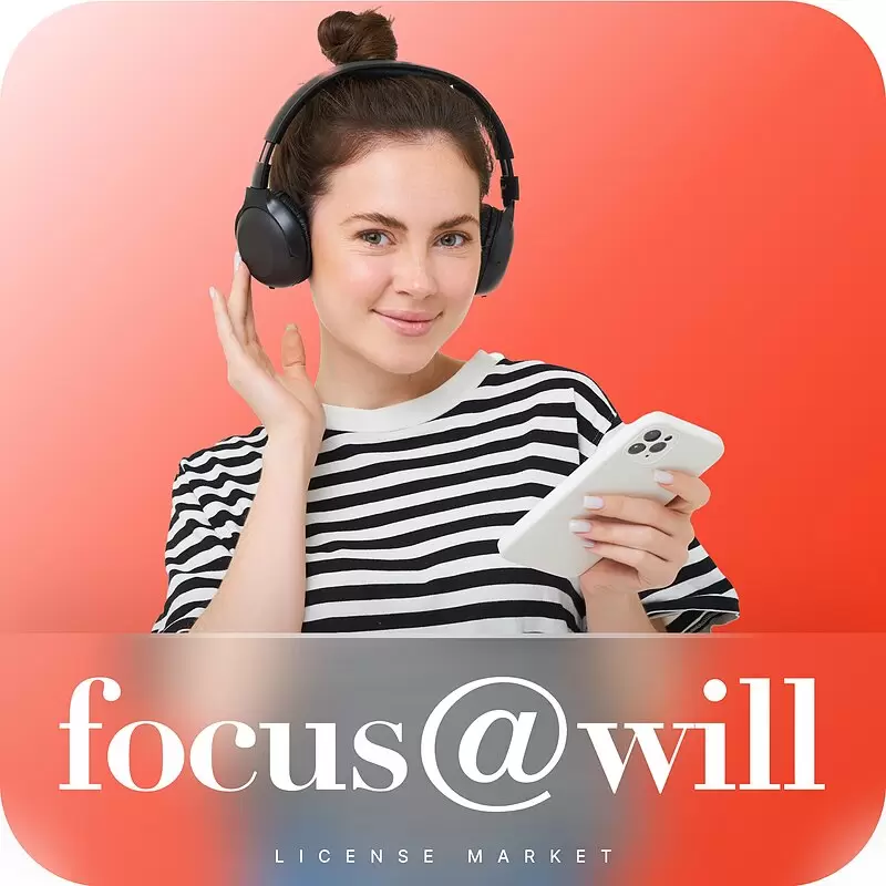 خرید اکانت Focus@Will فوکس@ویل پرمیوم