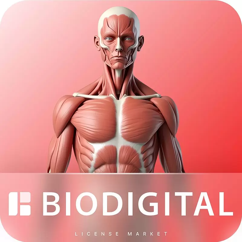خرید اکانت BioDigital بیو دیجیتال