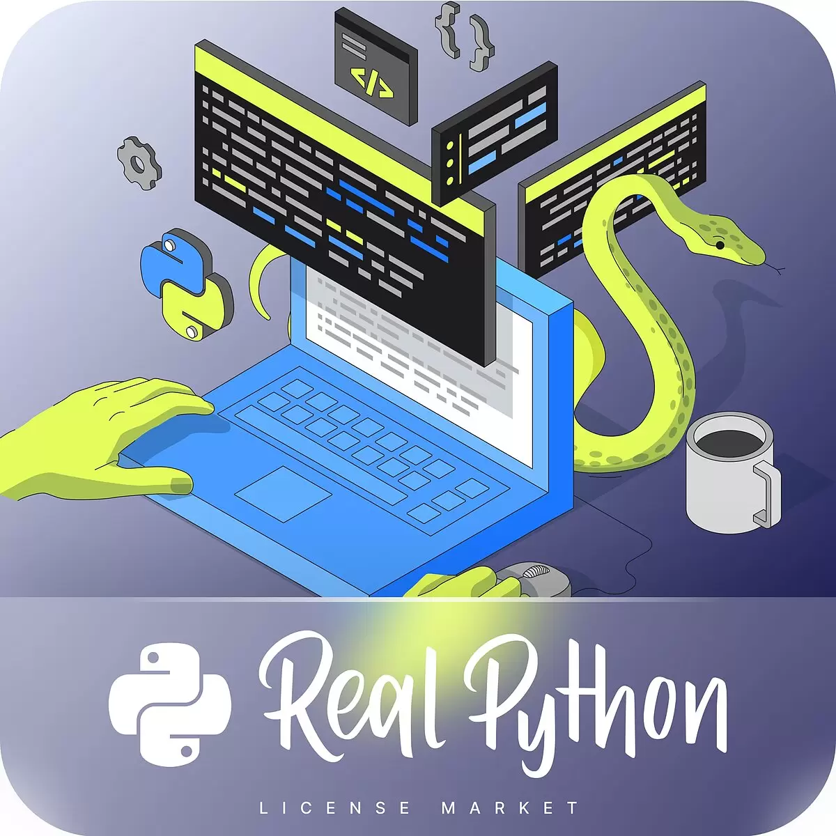 خرید اکانت Real Python رییل پایتون (شارژ اکانت شخصی)