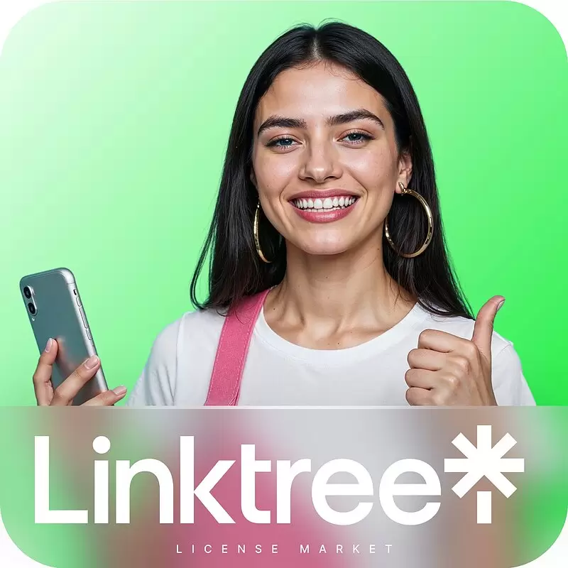 خرید اکانت Linktree لینک‌تری پرمیوم