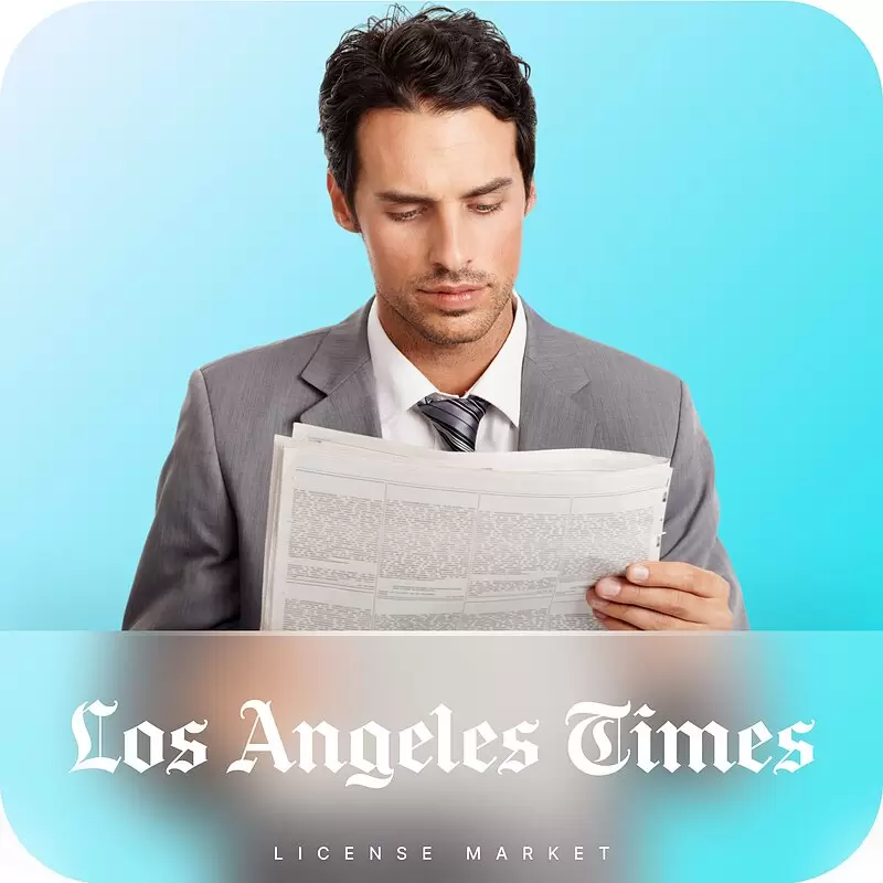 خرید اکانت Los Angeles Times (لس آنجلس تایمز) 