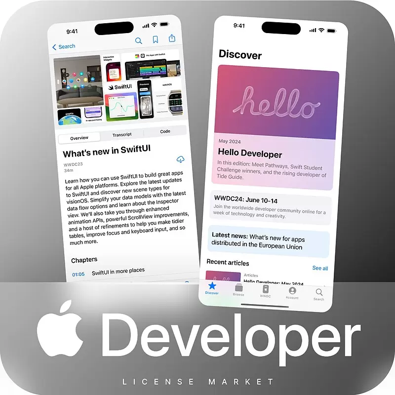 خرید اکانت Apple Developer اپل دولوپر پرمیوم