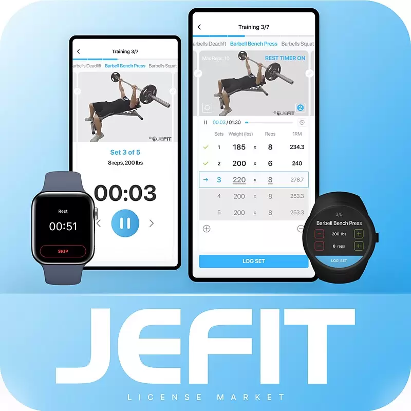 خرید اکانت JEFIT جفیت پرمیوم