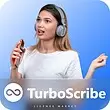 خرید اکانت turboscribe توربو اسکرایب پرمیوم