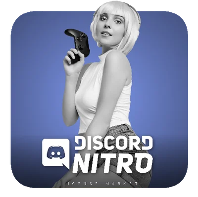 اشتراک Discord Nitro (دیسکورد نیترو) قانونی و اختصاصی