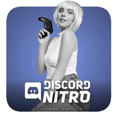 اشتراک Discord Nitro (دیسکورد نیترو) قانونی و اختصاصی