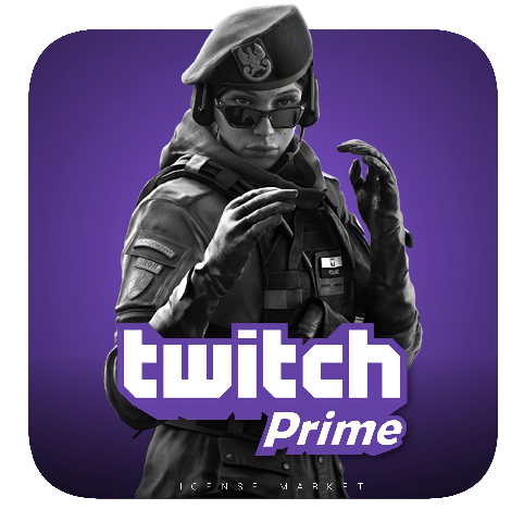 خرید اکانت Twitch Prime Gaming