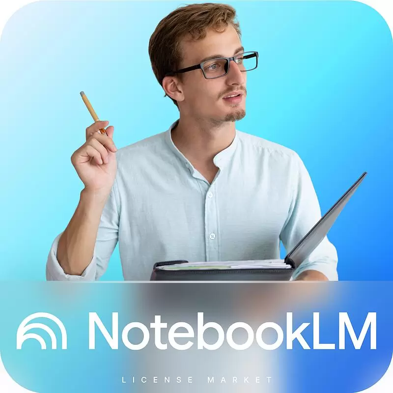 خرید اکانت NotebookLM نوت بوک ال‌ام پرمیوم
