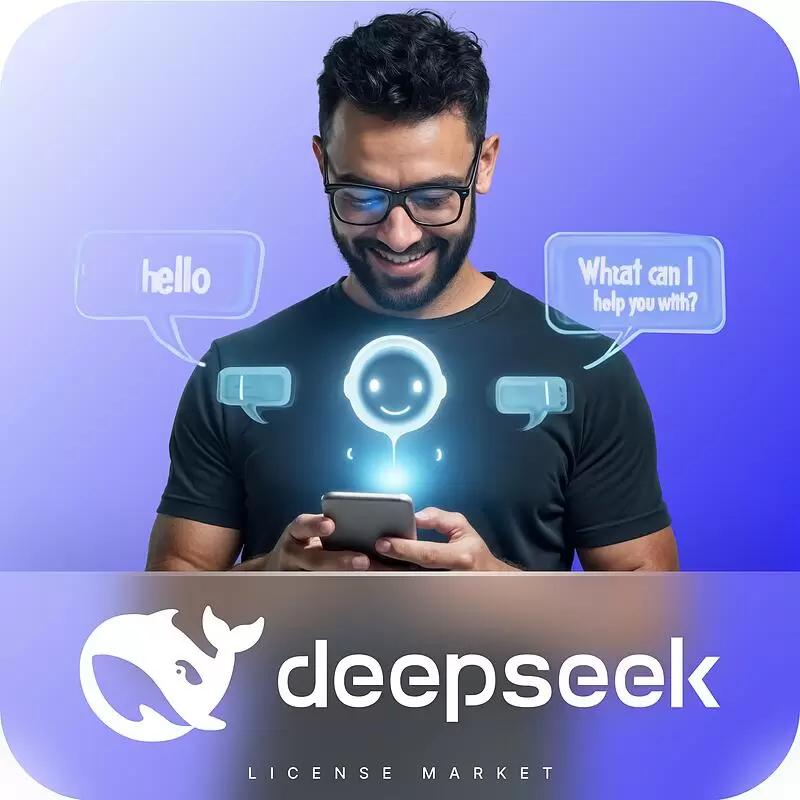 خرید اکانت DeepSeek دیپ سیک پرمیوم