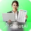 خرید اکانت SheetAI شیت ای‌آی پرمیوم