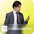خرید اکانت Clubhouse Plus کلاب هوس پرمیوم