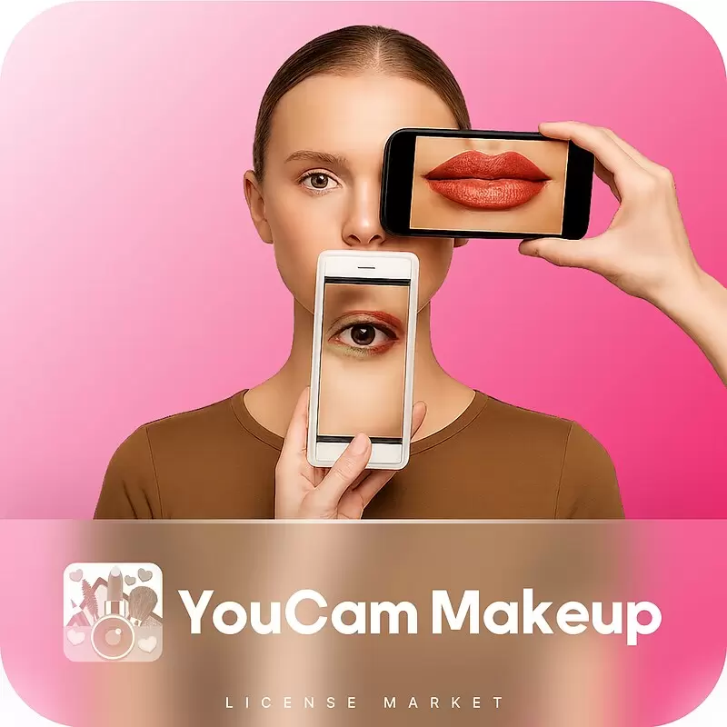 خرید اکانت YouCam Makeup یوکم میکاپ پرمیوم