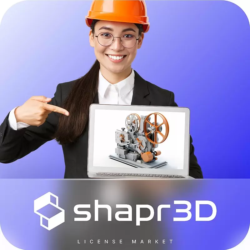 خرید اکانت Shapr3D شَپِر 3دی پرمیوم
