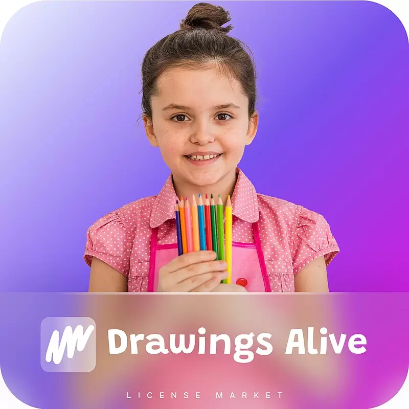 خرید اکانت Drawings Alive پرمیوم