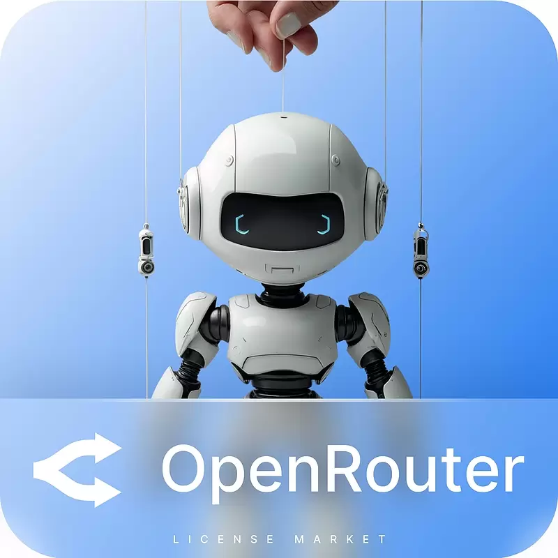 خرید اکانت OpenRouter اوپن روتر پرمیوم