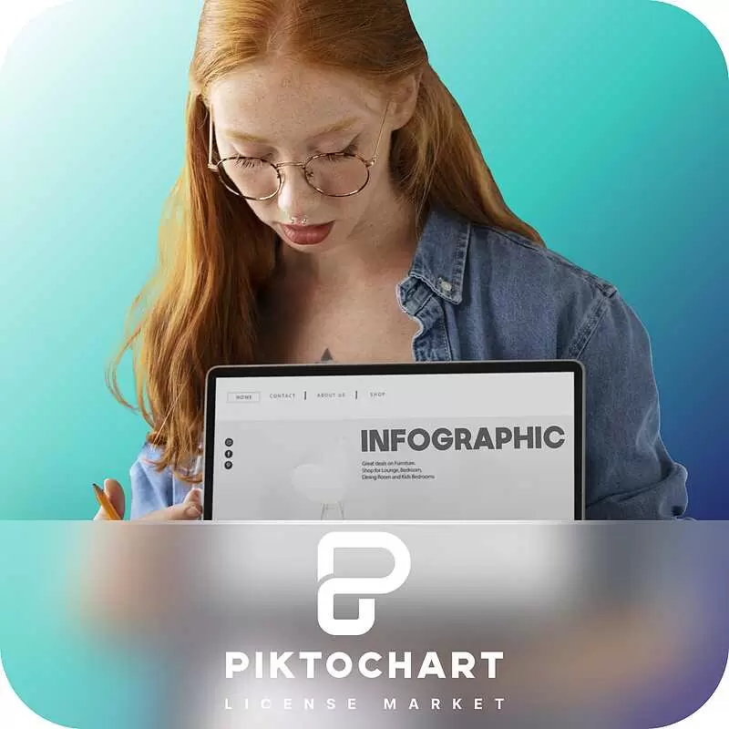 خرید اشتراک Piktochart پیکتو چارت پرمیوم