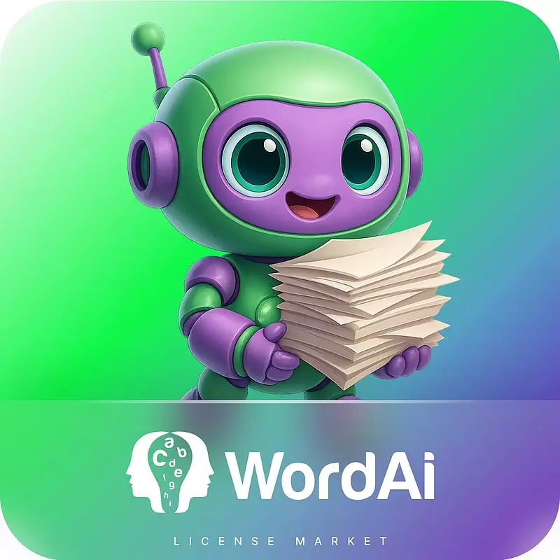 خرید اکانت WordAi ورد ای‌آی پرمیوم
