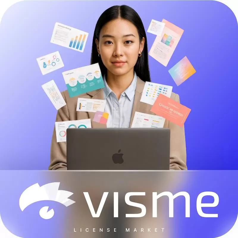 خرید اکانت visme ویزمی پرمیوم