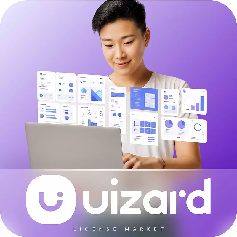 خرید اکانت Uizard یوآی زارد پرمیوم