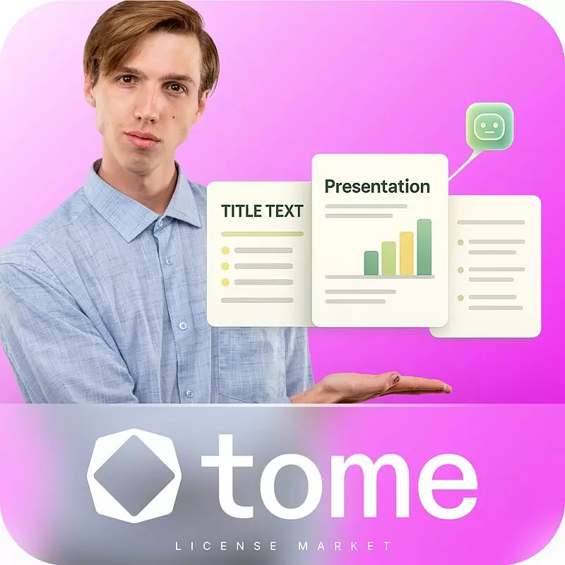 خرید اکانت Tome AI تام ای آی پرمیوم